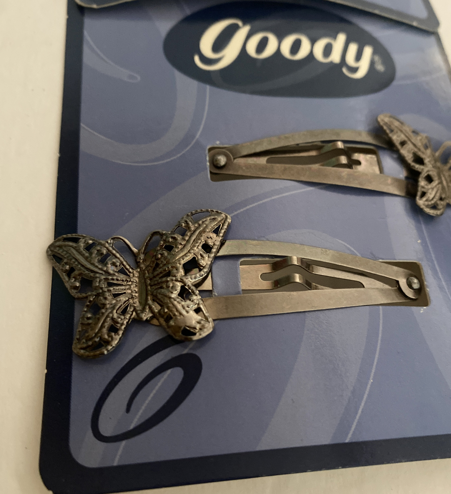 Vintage 1999 goody Butterfly hair clips Y2K Style 2 … Gem