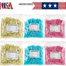 1000PCS Heat Shrink But Connectors Waterproof Electrical Wire Marine Butt Splice