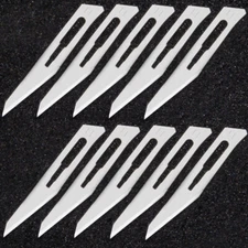 10pcs #11 Blades Carbon Ste Steel Engraving Knife Blades Metal Blade Replacement