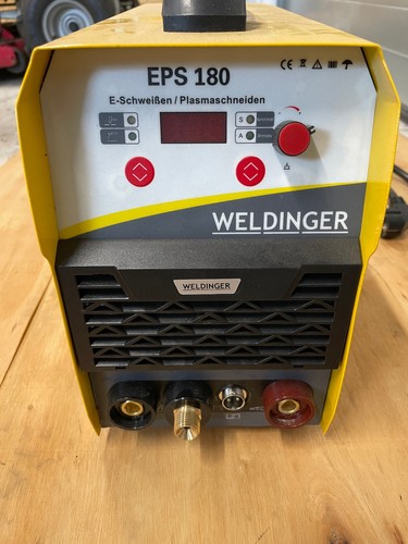 WELDINGER EPS 180 Elektrodenschweißgerät/Plasmaschneider + CUT Set - Bild 1 von 7