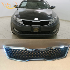 Front Upper Grille Grill W Chrome Trim For Kia Optima 2011-2013 Ki1200143