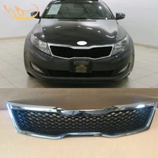 Front Upper Grille Grill W/ Chrome Trim For Kia Optima 2011-2013 Ki1200143