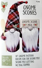 18" Gnome Pattern With Scone Recipe By Vanilla House Designs Sewing Crafting 