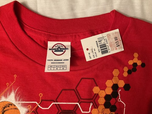 Marvel Amazing Spiderman Sense & Delta Basketball T-shirts, Size L Youth 10/12 - Picture 6 of 11