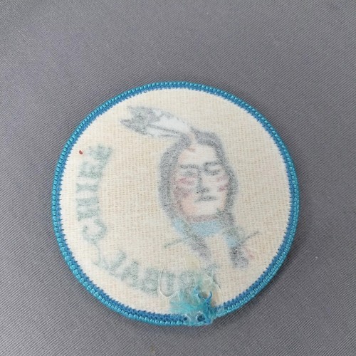 YMCA Tribal Chief 3" Round Patch - Picture 2 of 2