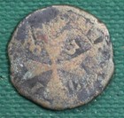 Malta Knights of Malta Grand Master Lascaris One Grano 1637 Copper Coin