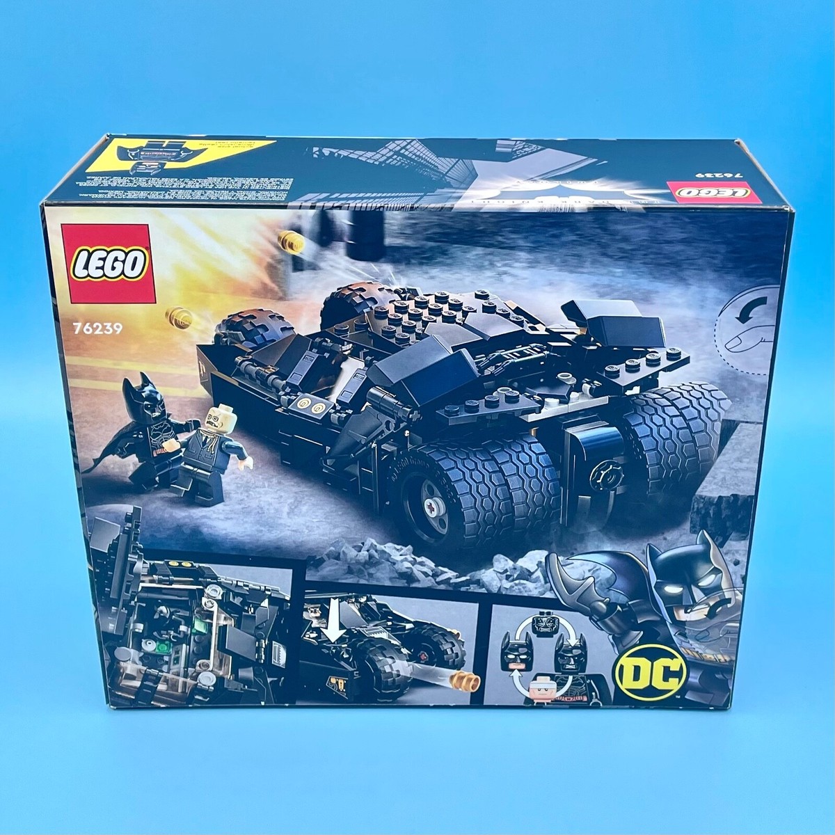 LEGO Batman Batmobile Tumbler Scarecrow Showdown (76239) Dark