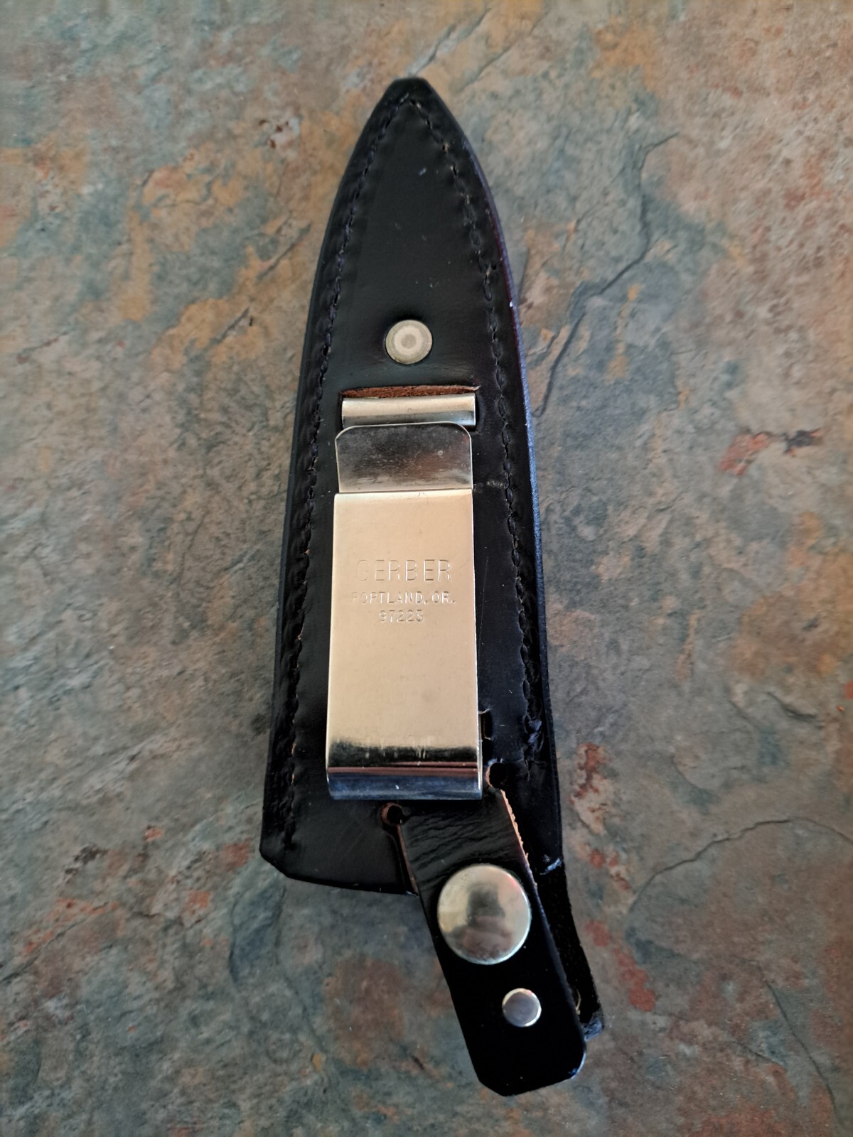 Vintage GERBER Boot Knife with Original Sheath 97223 Free Shipping eBay