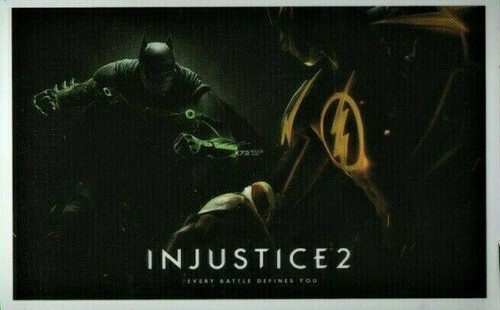 INJUSTICE Gods 2 Sticker CRIME super hero COMIC BOOK video game TV animation DC - Picture 14 of 14