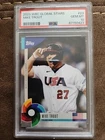 2023 Topps World Baseball Classic WBC Global Stars Mike Trout #23 PSA 10 Low POP