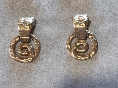 Boucles D'oreilles Jacques Esterel Occasion - Très Bon état, Fermoir Clips