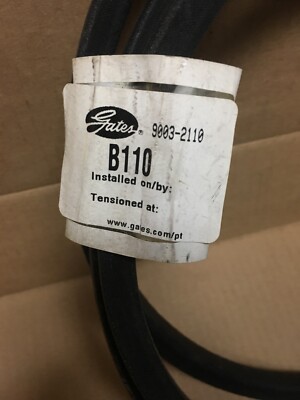 Gates® Hi-Power® II V-Belt, B Section, 113 In Length, EPDM - Foto 9