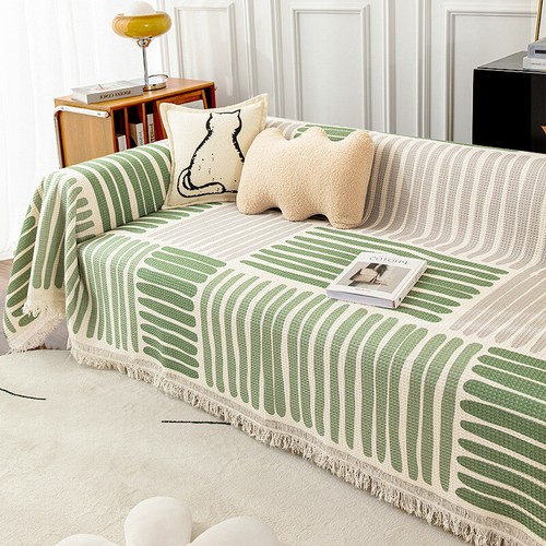 Sofa Cover Cover Towel Sofa Cover Four Seasons Universal - Picture 2 of 27