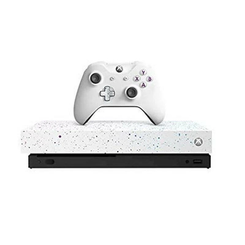 Microsoft Xbox One S 1TB Gaming Console with Wireless Controller  Manufacturer Refurbished