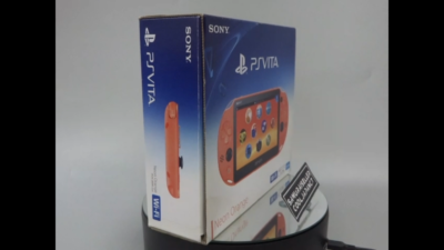 SONY PS Vita PCH-2000 ZA24 Neon Orange Console Wi-Fi model Japan