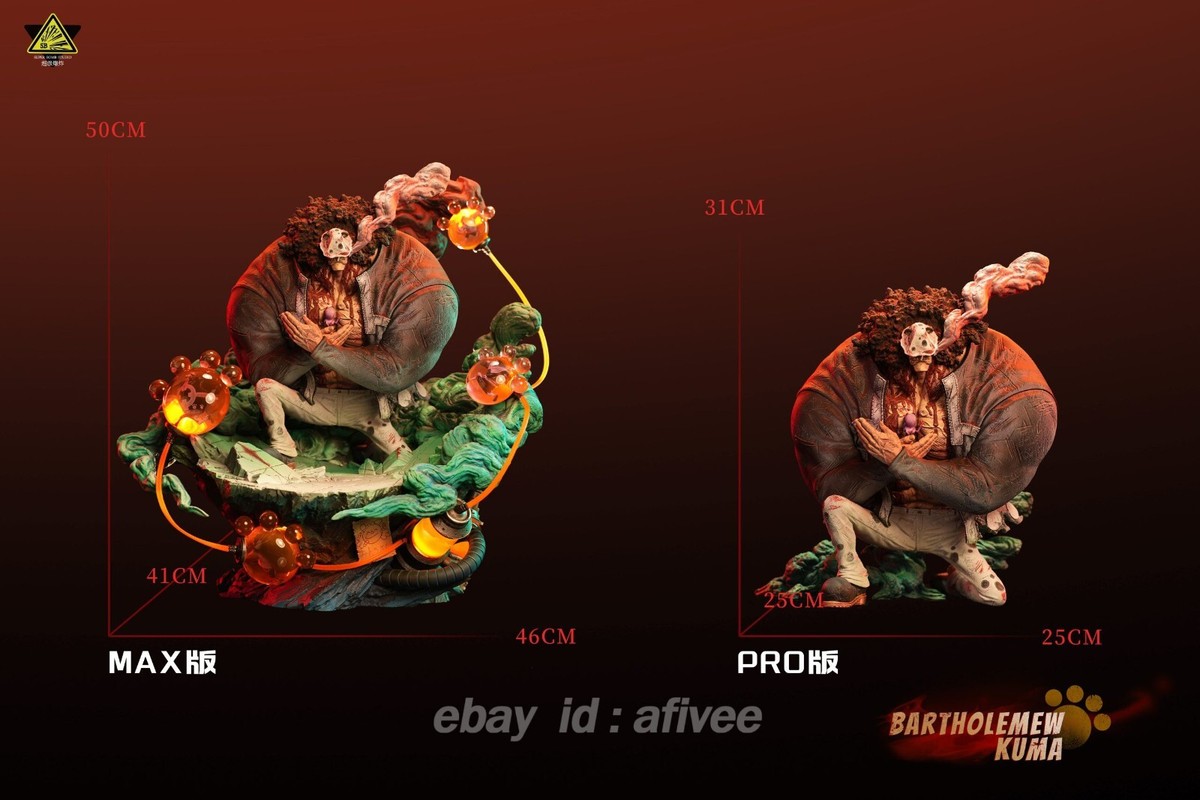 Super Bomb Studio - One Piece Bartholomew Kuma Max 1/4 Statue | eBay