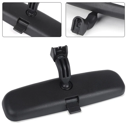 Interior Rear View Mirror For Mazda 3 Mazda 2 2009 2010 2011 2012 2013 2014 - Picture 5 of 7