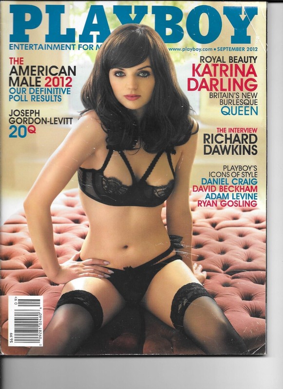 Playboy Magazine September 2012 Alana Campos Playmate Katerina Darling COMPLETE