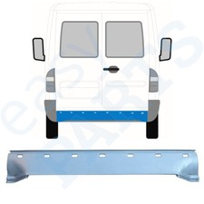 Für Mercedes Sprinter LT 95-06 Hinten Innen Reparaturblech / Unter Stoßstange Für Mercedes Sprinter LT 95-06 Hinten Innen Reparaturblech / Unter Stoßstange