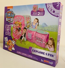 playhut paw patrol explore 4 fun play tent