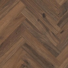 Berry Alloc - Chateau Herringbone 8mm Laminate Gyant Dark Brown - 14.28m2