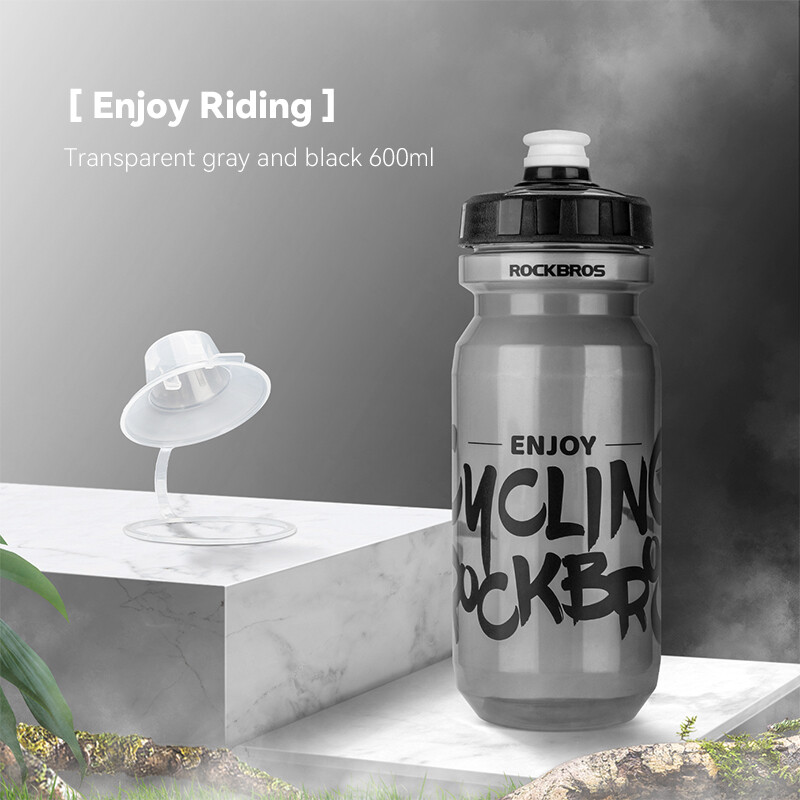 ROCKBROS Cycling Water Drink Bottle Kettle 750ml Portable Mountain Bike Bicycle
