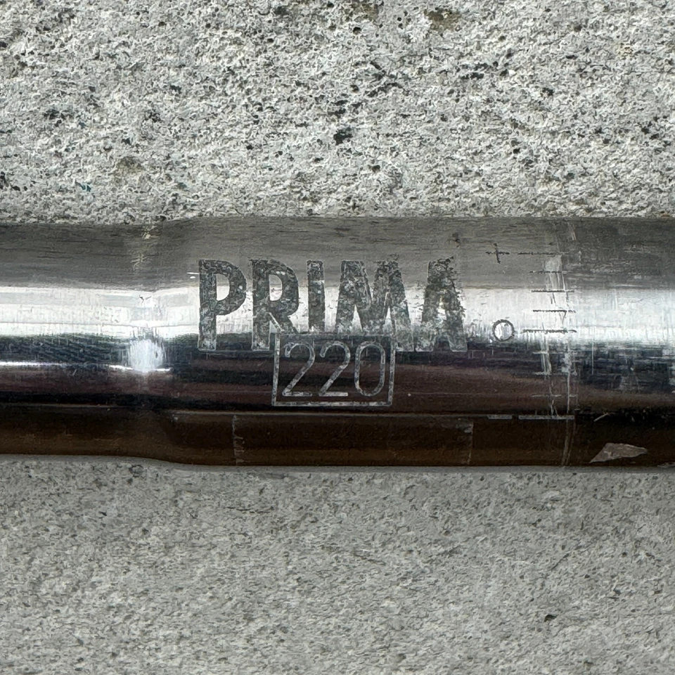 Vintage 3TTT 3T Prima 220 Handlebar Racing Team Service Alutan 420 mm 28.4 mm - Image 3 of 4