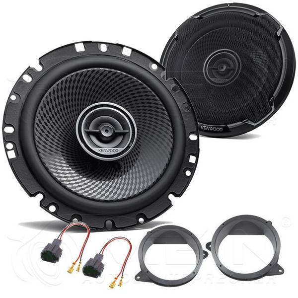 Kenwood Lautsprecher FüR Peugeot 207 2006-2015 Front Vorn TüR 2-Wege 330W #Azas-image