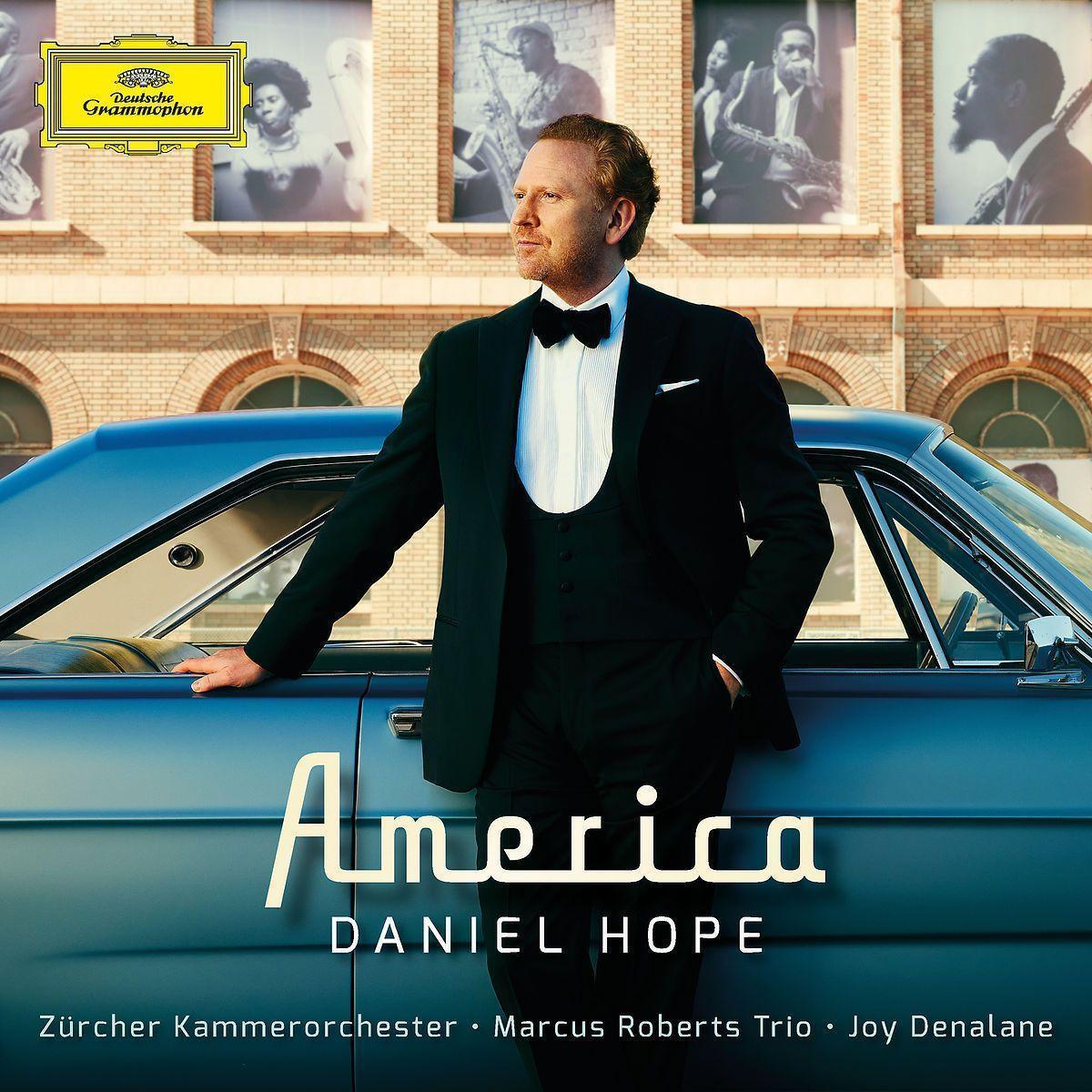 Thumbnail - Daniel Hope: America Zürcher Kammerorchester - Hörbuch