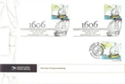 USPS FDC Ceremony Program #4073 Champlain Jt Issue 2 U.S.1 Canada 2 Inserts 2006