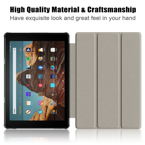 Case For Amazon Fire HD 10"/ HD 8" / Fire 7" Tablet Cover Stand Auto Wake/Sleep - Picture 70 of 109