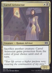 Cartel Aristocrat - Foil Common #191/331 Double Masters 2022