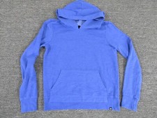 Hurley Hoodie Boys Medium Blue Pullover Long Sleeve Sweatshirt