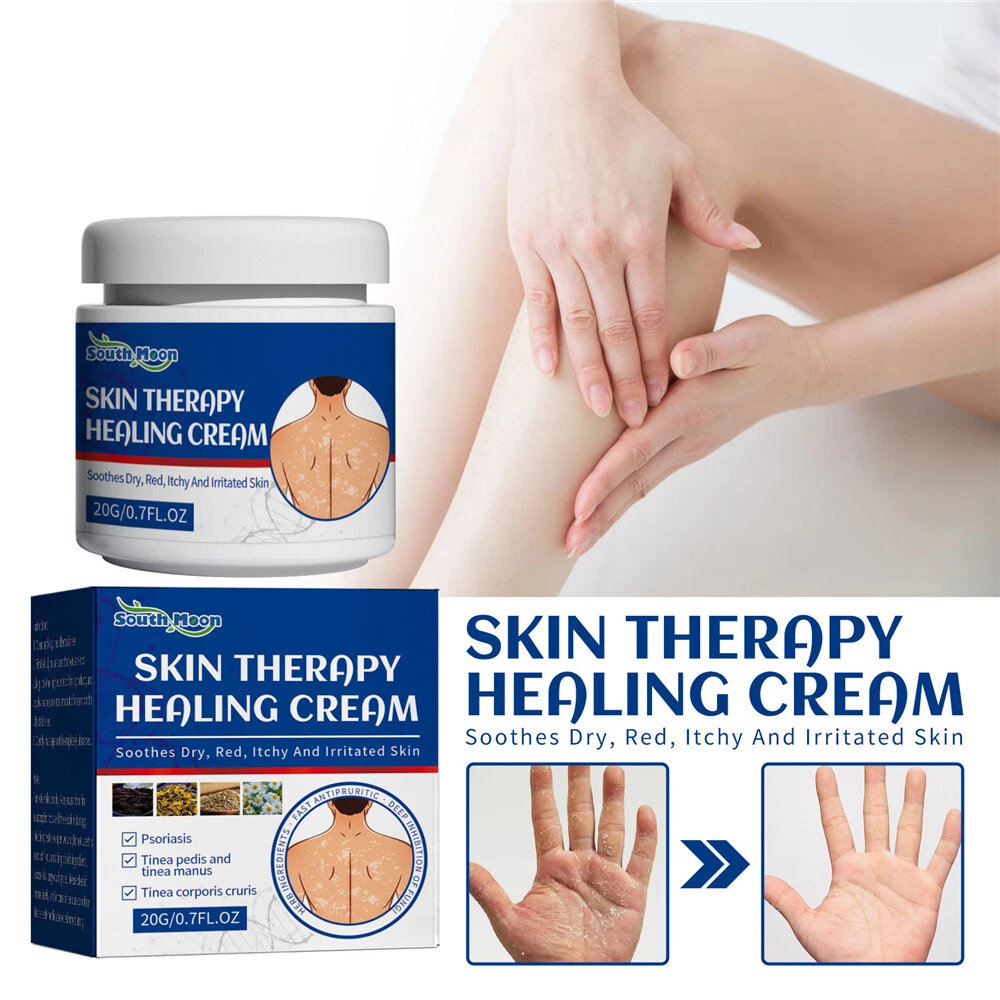 Skin Therapy Healing Cream Natural Repair Efficient
