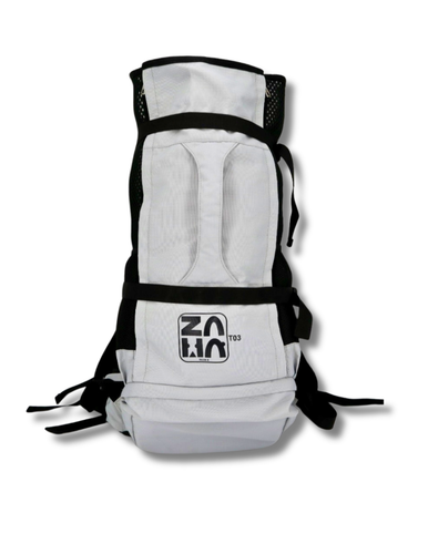 Pet Backpack Carrier for Small Dogs & Cats – Travel Hiking Bag - Picture 3 of 8