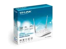 TP-Link TD-W9970 300Mbps WiFi Wireless N USB Port VDSL2 ADSL Modem Router