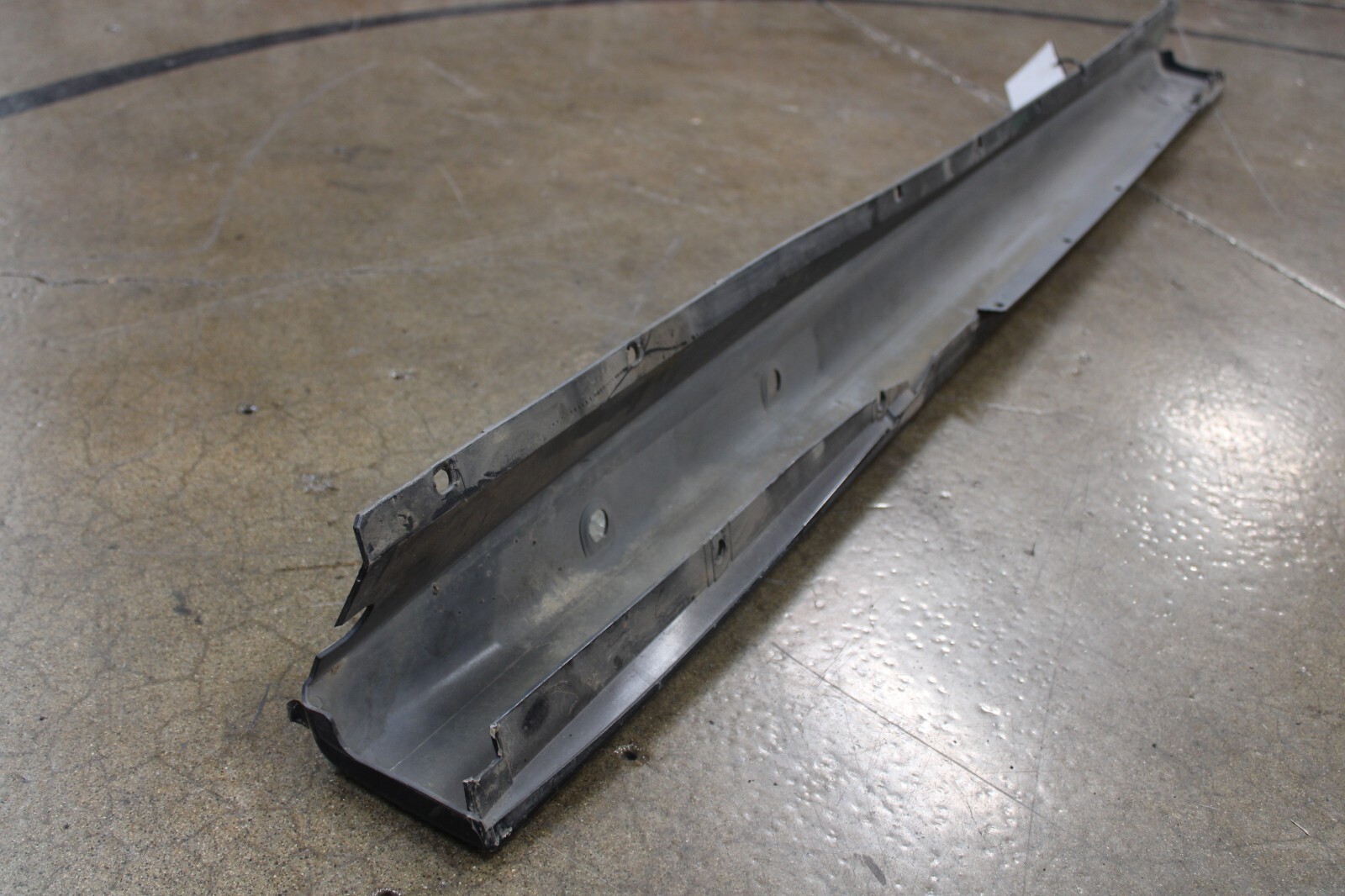 Maserati M128 Coupe, RH, Right, Rocker Panel, Scratched, Used, P/N 980001074
