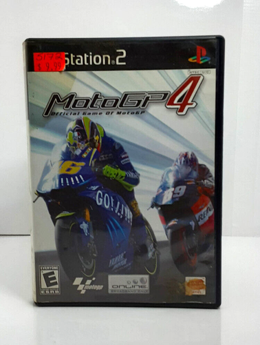 MOTO GP 4 , PS2 jeu Sony Playstation 2 EUR 10,00 - FR
