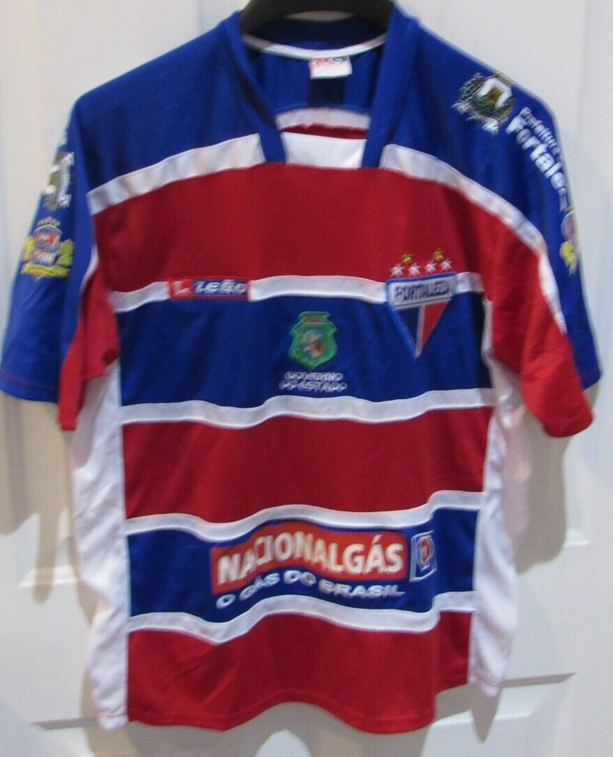 VINTAGE MEN'S FC FORTALEZA 2002/2003 SOCCER FOOTBALL SHIRT JERSEY