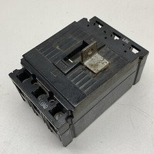 GE TEF134040 40-Amp 3-Pole Circuit Breaker 40A 3P 480VAC Made in USA