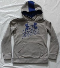 NWT UNDER ARMOUR GIRLS' HOODIE SIZE YOUTH SMALL