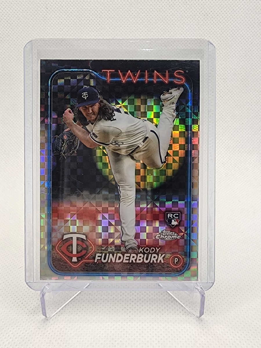 2024 Topps Chrome #297 Kody Funderburk X-Fractor | eBay