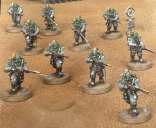 Horus Heresy Solar Auxilia Lasrifle Section (10) Astra Militarum Warhammer NOS