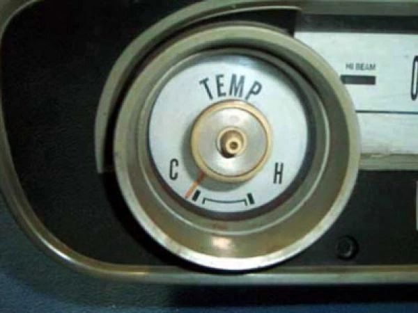 White Face Gauges for 1964-1966 Ford Falcon - Image 3 of 4