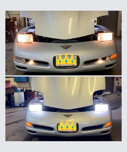 Extremely Bright 12000K Purple Color D1S HID XENON Headlights - Pack of 2 - Picture 11 of 12