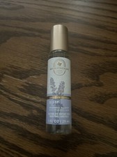 Bath  Body Works Sleep Lavender Vanilla Essential Oil Mist Travel Size 1 fl oz