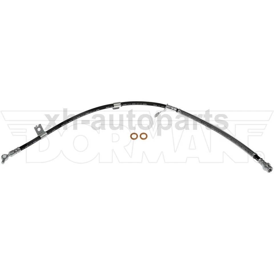 Se adapta a Hyundai Azera 2006~2013 4X línea de freno delantero trasero Dorman Foto 3 de 4