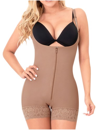 Sonryse 096ZF Ropa de Forma Firme Traje Adelgazante Fajas Colombianas Levanta Pompis - Imagen 7 de 13