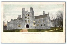 c1905 Brynn Mawr College Building Bryn Marw Pennsylvania PA Antique Postcard c1905 Brynn Mawr College Building Bryn Marw Pennsylvania PA Antique Postcard