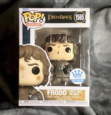 Funko Pop! Lord of the Rings #1565 Frodo with Orc Helmet Funko Exclusive